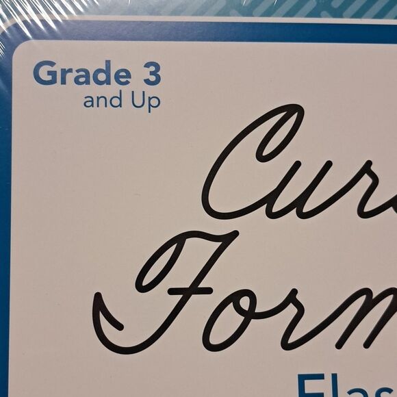Abeka Cursive Formation Flashcards Grade 3 and Up - Picture 2 of 2